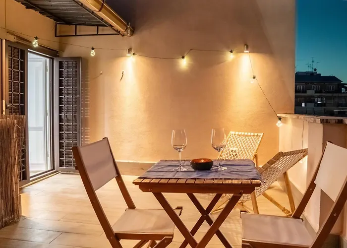 Attico Con Terrazzo